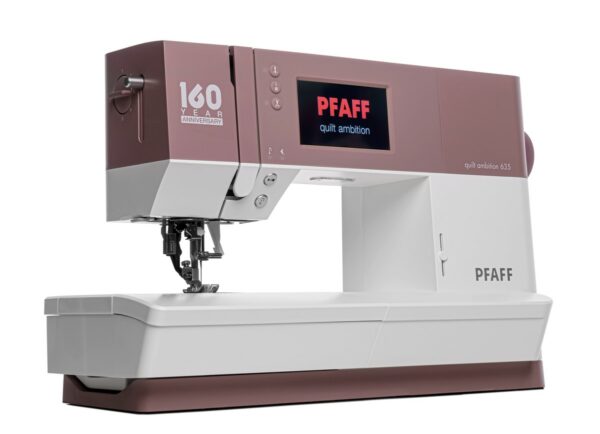 Pfaff quilt ambition 635